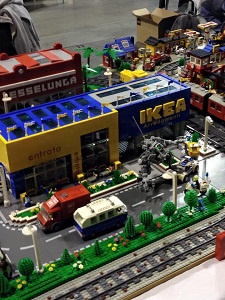 Ikea di lego